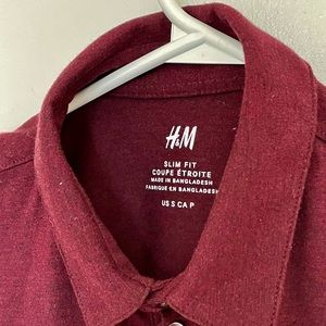 An H&M T-shirt